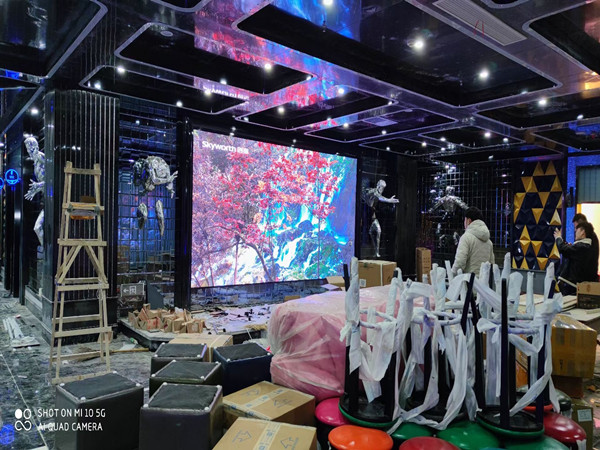 犍为室内P2.5全彩显示屏